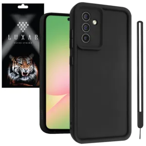 کاور لوکسار مدل a56 -Puffer band مناسب برای گوشی موبایل سامسونگ Galaxy A56 به همراه بند آویز