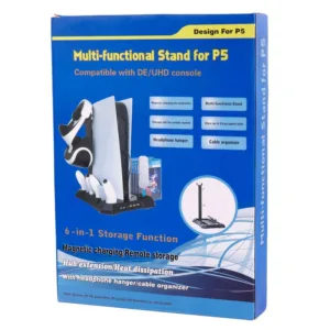 خنک کننده پلی استیشن 5 مدل Multi Functional P5 PS5 FAT