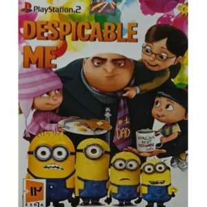 بازی DESPICABLE ME مخصوص PS2