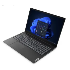 لپتاپ لنوو مدل V15 G4 با پردازنده Ryzen 3-7320U، رم LPDDR5 8GB با فرکانس 4800MHz، حافظه SSD با ظرفیت 512GB، نمایشگر 15.6 اینچ TN با وضوح Full HD، کاستوم شده