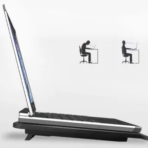 پایه خنک کننده لپ تاپ مدل N_192_BLUE_LED