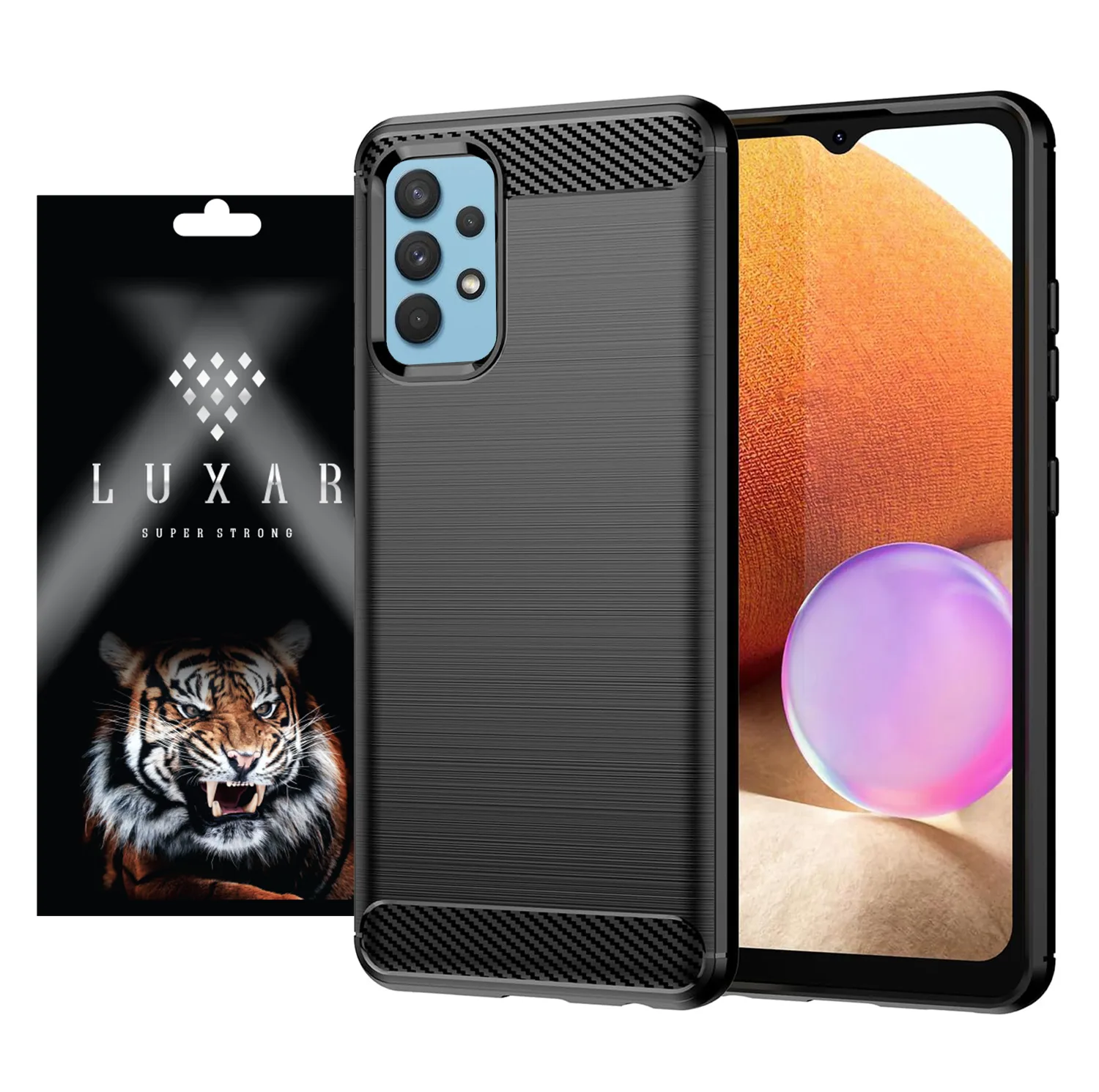 کاور لوکسار مدل a32 -LS مناسب برای گوشی موبایل سامسونگ Galaxy A32 4G