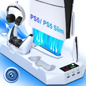 پایه فن کنسول و شارژر دسته بازی مدل COOLING STAND YH-55-1