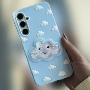 کاور قاب یاران مدل ابر مناسب برای گوشی موبایل سامسونگ Galaxy S24 FE