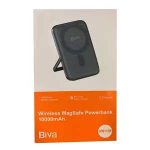 پاوربانک بی سیم 20 وات بیوا مدل Wireless BP-016 ظرفیت 10000 میلی‌آمپرساعت