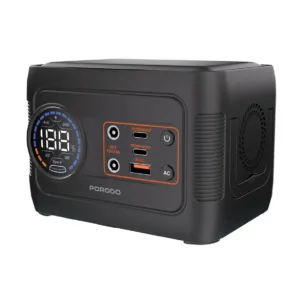پاوراستیشن 150وات پرودو مدل FORCEBASE PDD150GYBK ظرفیت 52000 میلی آمپر ساعت