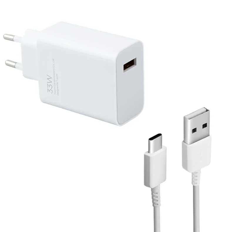 شارژر دیواری 33 وات بوف مدل MDY-11-EZ به همراه کابل