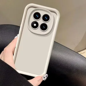 کاور موکولو مدل Silicone Puffer Strap مناسب برای گوشی موبایل شیائومی Redmi Note 14 Pro 4G به همراه بند آویز