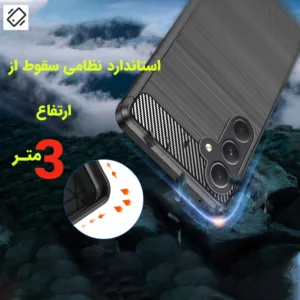 کاور لوکسار مدل Lotus مناسب برای گوشی موبایل سامسونگ Galaxy A14