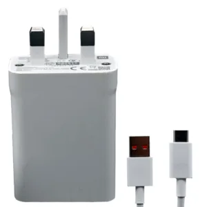آداپتور شارژر شیائومی مدل MDY_11_EY به همراه کابل تبدیل USB-C