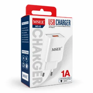 شارژر دیواری 5 وات 1 آمپر مدل MS-8