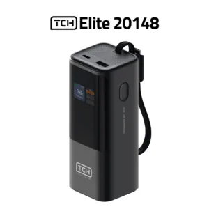 پاوربانک 148 وات تی سی اچ مدل Elite 20148 ظرفیت 20000 میلی‌آمپرساعت