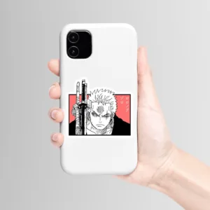 استیکر لپ تاپ و موبایل بووم طرح Anime One Piece مدل Zoro Taro کد TR129