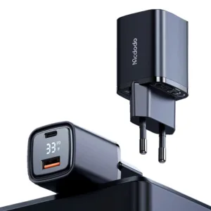 شارژر دیواری 33 وات مک دودو مدل Digital Display