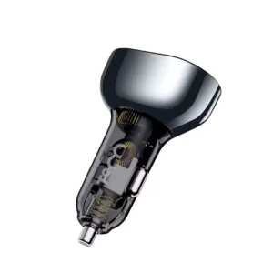 شارژر فندکی 63 وات 4 پورت تسکو مدل TCG 44