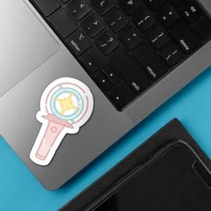 استیکر لپ تاپ توییجین و موییجین طرح Stray kids کد 10 مجموعه 15 عددی