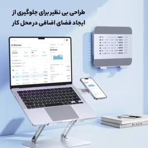 پایه خنک کننده لپ تاپ و موبایل لنشن مدل L6