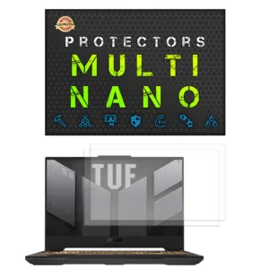 محافظ صفحه نمایش آنتی رفلکس مولتی نانو مدل X-S2M مناسب برای لپ تاپ ایسوس TUF Gaming F15 FX507VV 15.6 Inch 2023 بسته دو عددی
