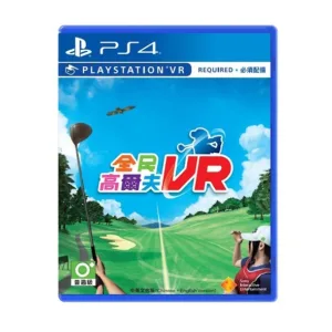 بازی Everybody's Golf VR مخصوص PS4