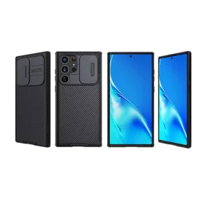 کاور نیلکین مدل CamShield Pro مناسب برای گوشی موبایل سامسونگ Galaxy S22 Ultra