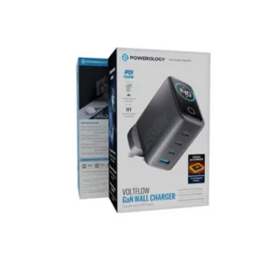 شارژر دیواری 140 وات 4 پورت پاورولوجی مدل Voltflow