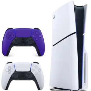 کنسول بازی سونی مدل PlayStation 5 Slim ظرفیت یک ترابایت ریجن 2016A اروپا به همراه دسته اضافی