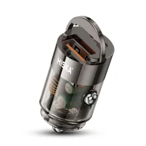 شارژر فندکی 63 وات هیسکا مدل HCC-317