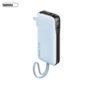 پاوربانک ریمکس مدل RPP-35-20W+22.5W-TYPE-C Cabled ظرفیت 10000 میلی آمپرساعت