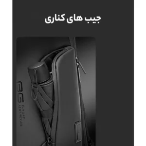 کوله پشتی لپ تاپ بنج مدل bang7277 مناسب برای لپ تاپ 14.1 تا 15.6 اینچی