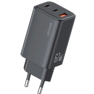 شارژر دیواری 67 وات سه پورت یوسمز مدل CC265