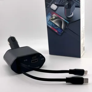 شارژر فندکی 120 وات مدلC1