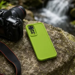 کاور گاردتک اساک مدل Silicone Puffer مناسب برای گوشی موبایل شیائومی Redmi Note 11S/ Redmi Note 11