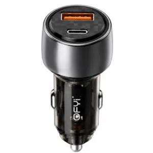 شارژر فندکی خودرو 38 وات دو پورت اُفی مدل CC-09