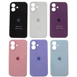کاور مدل SILIC ORG مناسب برای گوشی موبایل اپل iphone 17