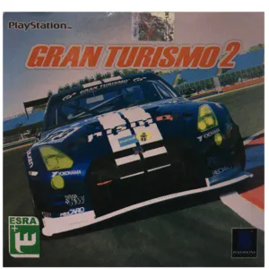بازی Gran Turismo 2 مخصوص ps1