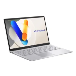 لپتاپ 15.6 اینچی ایسوس مدل Vivobook 15 X1504VA، پردازنده Core 7-150U، رم 16 گیگابایت DDR4 با فرکانس 3200 مگاهرتز، حافظه SSD با ظرفیت 512 گیگابایت قابل ارتقا، نمایشگر IPS با وضوح Full HD، وبکم 720p و پشتیبانی از Wi-Fi 6 - کاستوم شده