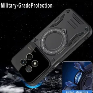 کاور گاردتک مدل Hybrid Armor مناسب برای گوشی موبایل آنر X9C به همراه بند