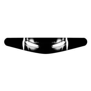 برچسب لایت بار دسته پلی استیشن 4 ونسونی طرح Iron Eyesبسته 2 عددی