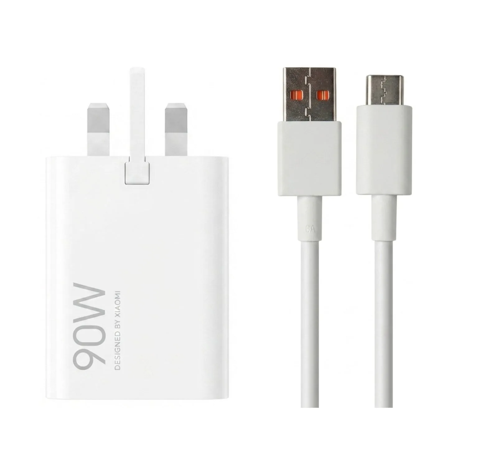 شارژر دیواری 90 وات مدل MDY-15-EL به همراه کابل تبدیل USB-A به USB-C