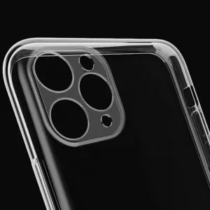 کاور مدل clear مناسب برای گوشی موبایل اپل iphone 13 promax