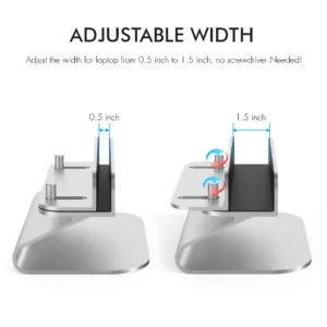 پایه نگهدارنده لپ تاپ آها استایل مدل st07