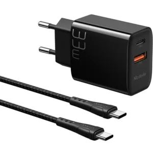 شارژر دیواری مکدودو مدل CH-0922 به همراه کابل تبدیل USB-C