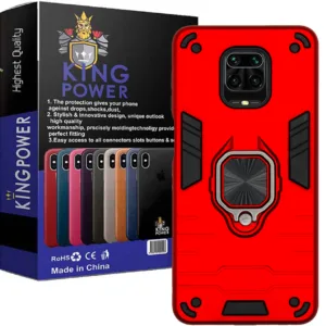 کاور کینگ پاور مدل ASH22 مناسب برای گوشی موبایل شیائومی Redmi Note 9S / Note 9 Pro / Note 9 Pro Max