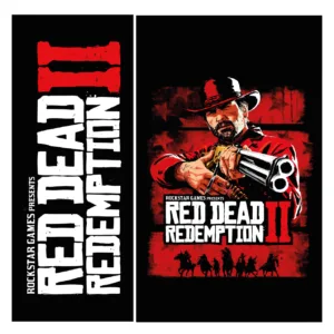 برچسب پلی استیشن ۴ طرح red dead کد 102 بسته 2 عددی