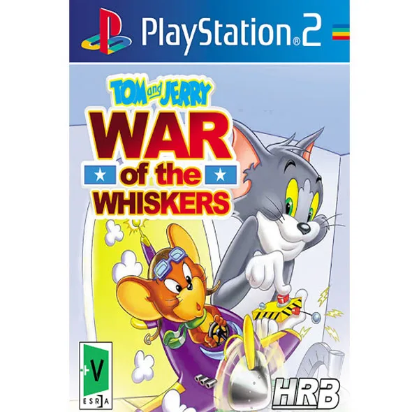 بازی tom and jerry war مخصوص ps2