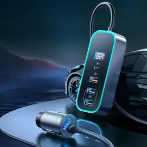 شارژر فندکی 107 وات مک دودو مدل Digital Display