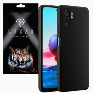 کاور لوکسار مدل note10 -silicone10 مناسب برای گوشی موبایل شیائومی Redmi Note 10 4G / Redmi Note 10S
