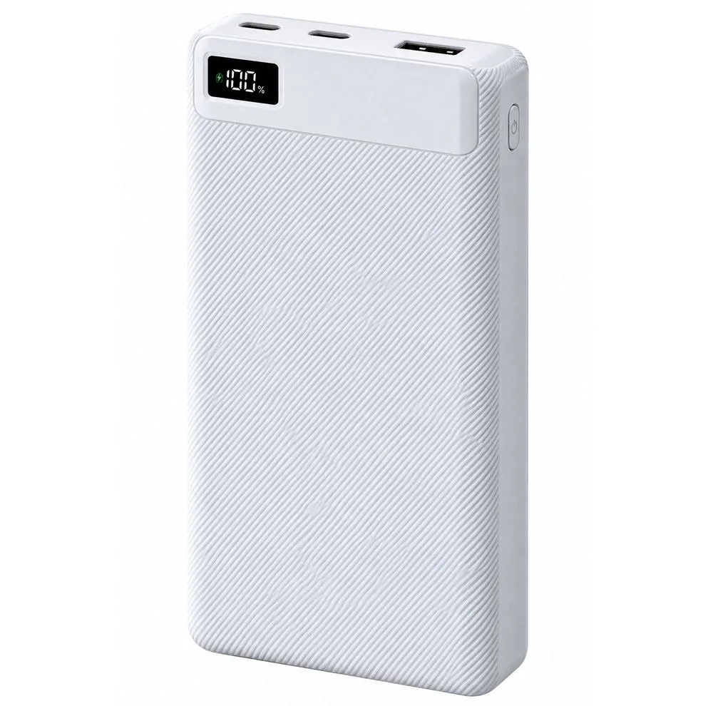 پاوربانک 22.5 وات مدل A1 ظرفیت 20000 میلی‌آمپرساعت به همراه کابل microUSB