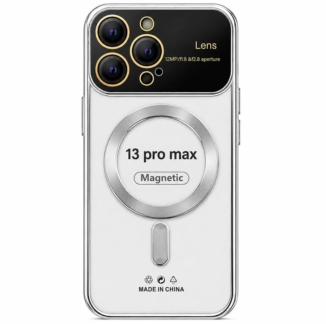 کاور مدل مگ سیف مناسب برای گوشی موبایل اپل Iphone 13 promax