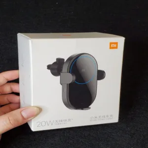 شارژر بی سیم شیائومی مدل Mi 20W Wireless Car Charger